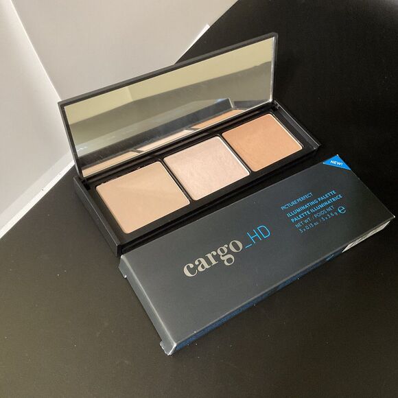 Cargo_HD Other - Cargo_HD Picture Perfect Illuminating Palette New In Box Bright Beam Bronze